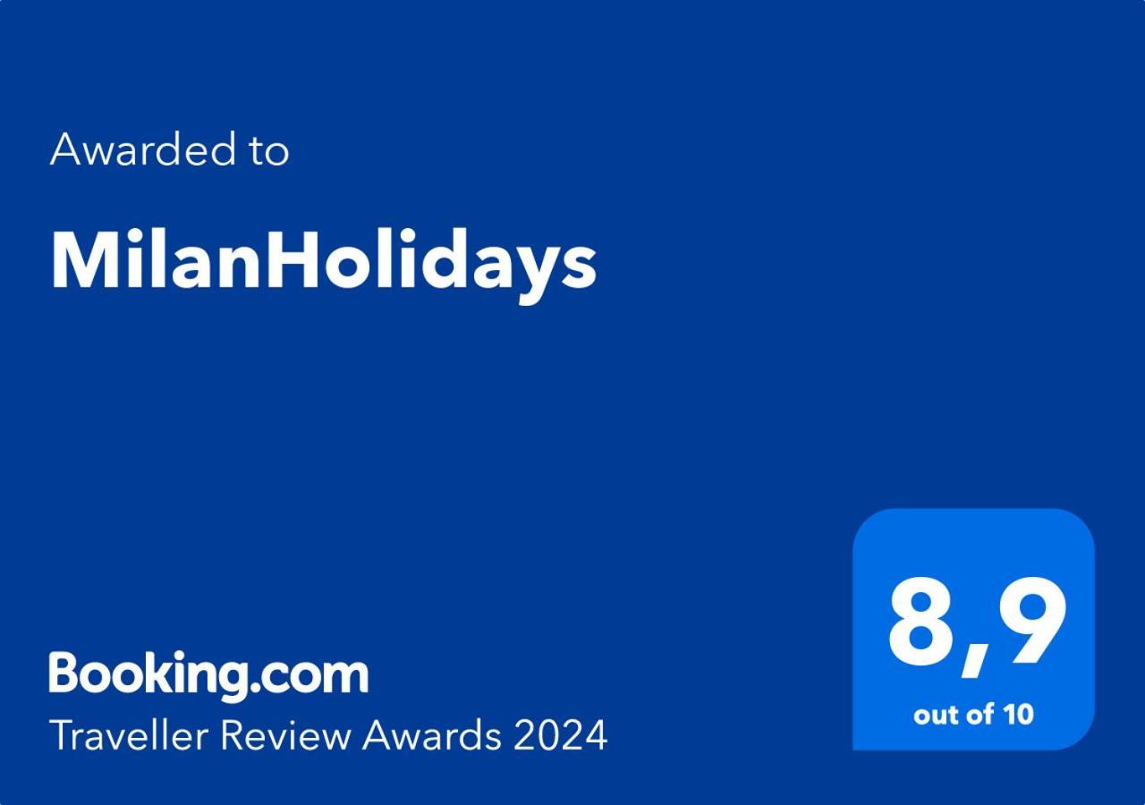 Milanholidays المظهر الخارجي الصورة